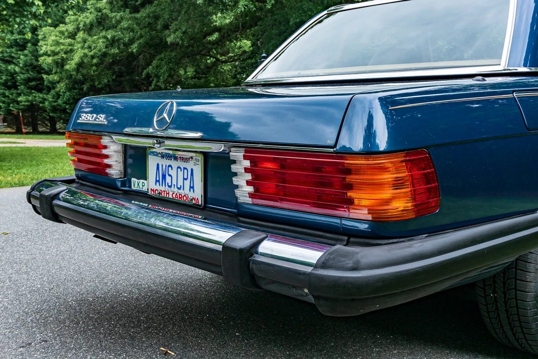 1984 Mercedes-Benz R107 SL-Class - Image 26 of 31