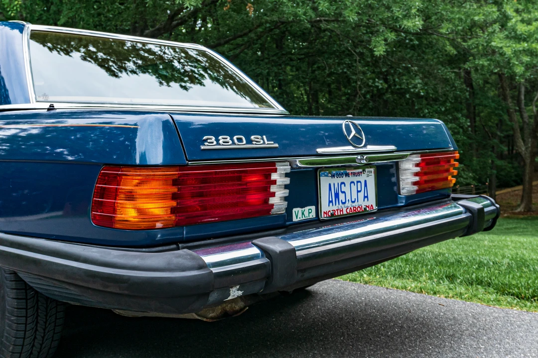 1984 Mercedes-Benz R107 SL-Class - Image 27 of 31