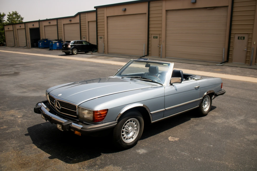 1984 Mercedes-Benz R107 SL-Class - Image 20 of 31