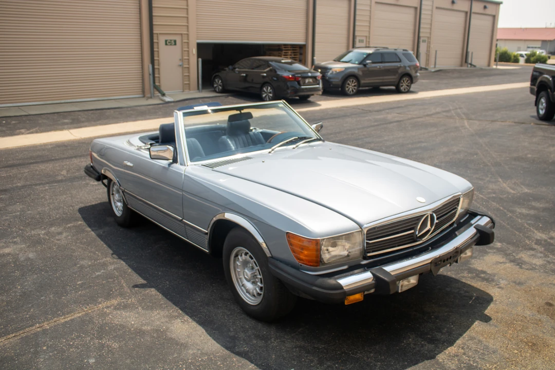 1984 Mercedes-Benz R107 SL-Class - Image 18 of 31