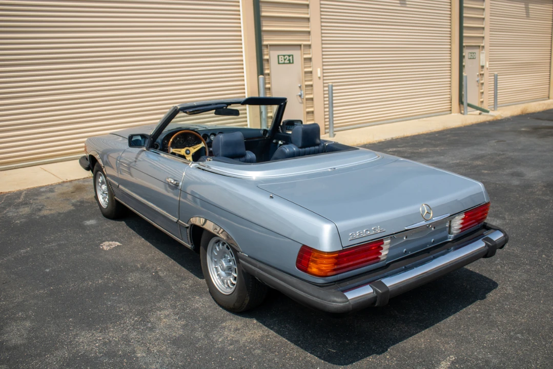 1984 Mercedes-Benz R107 SL-Class - Image 23 of 31