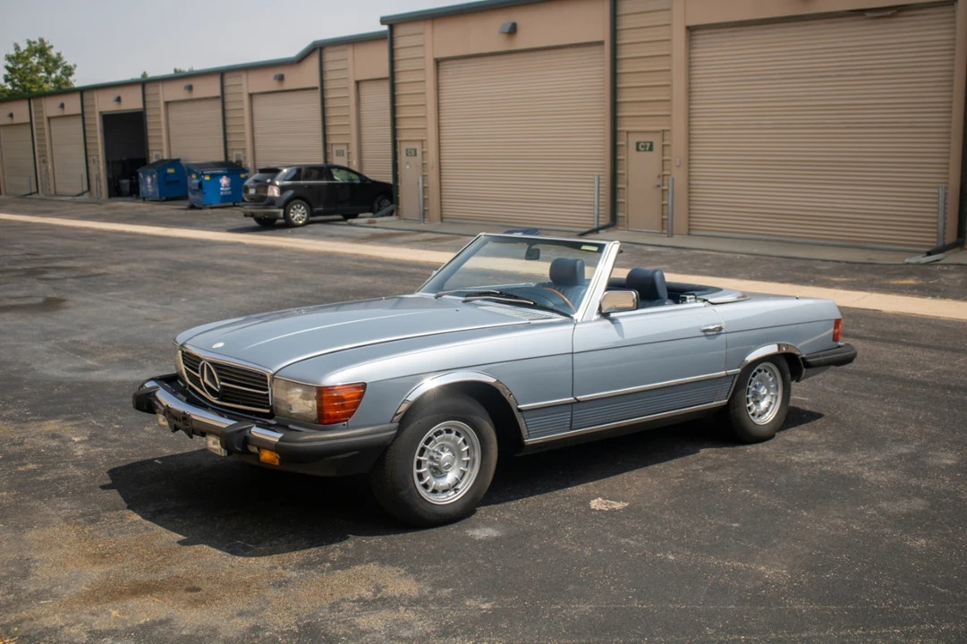 1984 Mercedes-Benz R107 SL-Class - Image 21 of 31