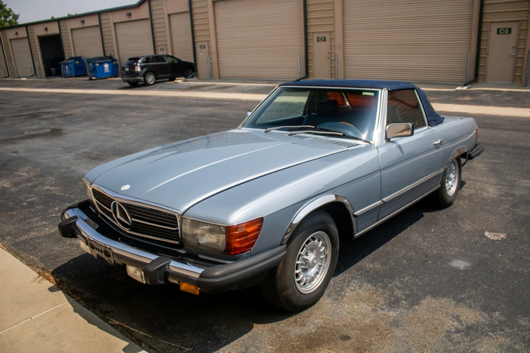 1984 Mercedes-Benz R107 SL-Class - Image 29 of 31
