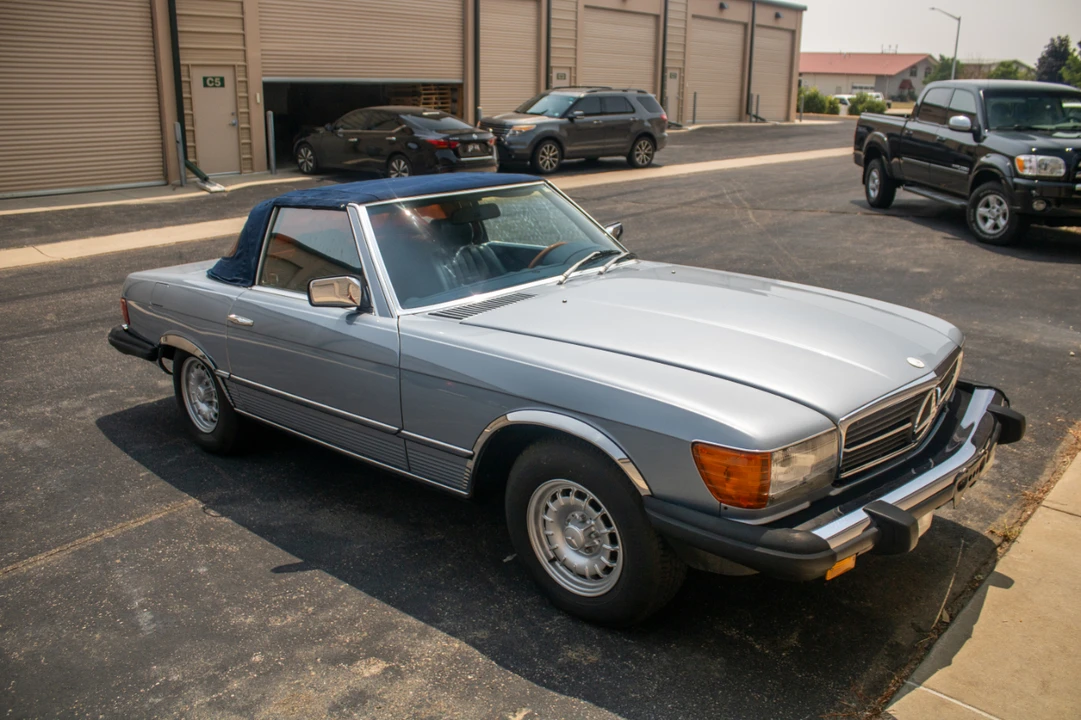 1984 Mercedes-Benz R107 SL-Class - Image 27 of 31