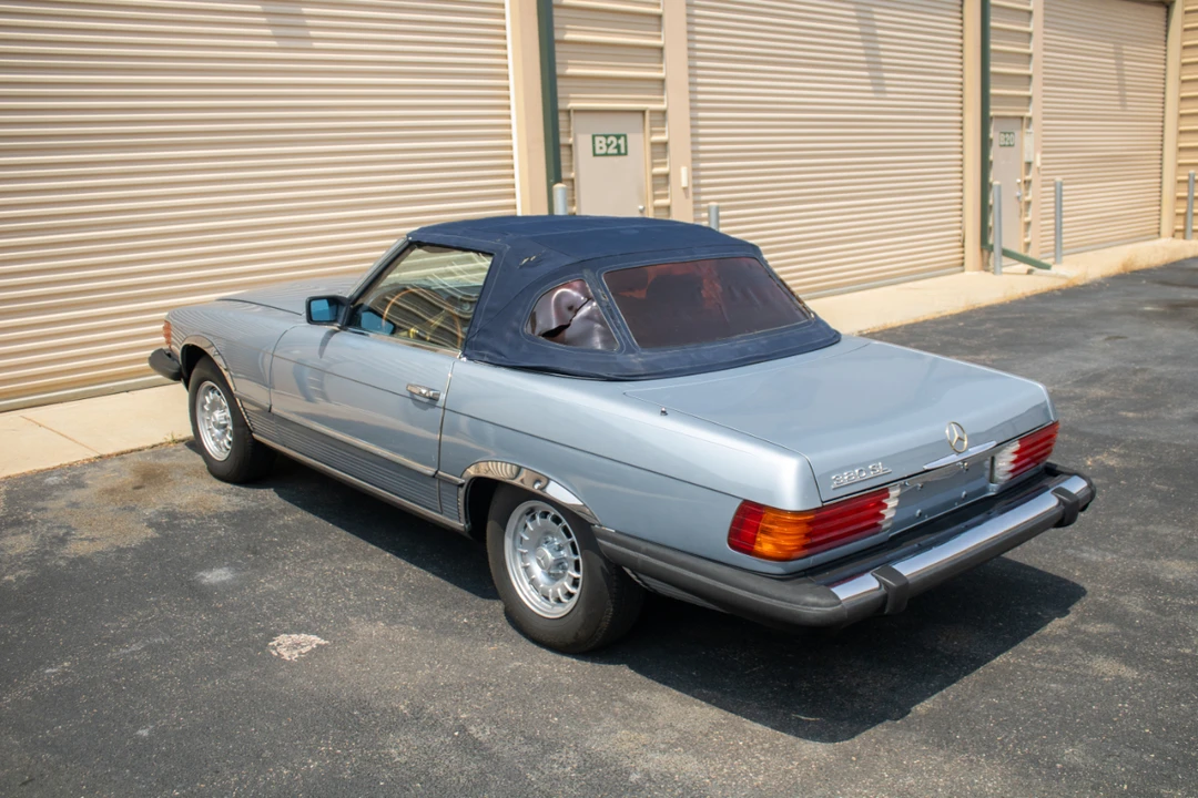 1984 Mercedes-Benz R107 SL-Class - Image 31 of 31