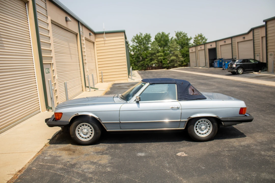 1984 Mercedes-Benz R107 SL-Class - Image 30 of 31