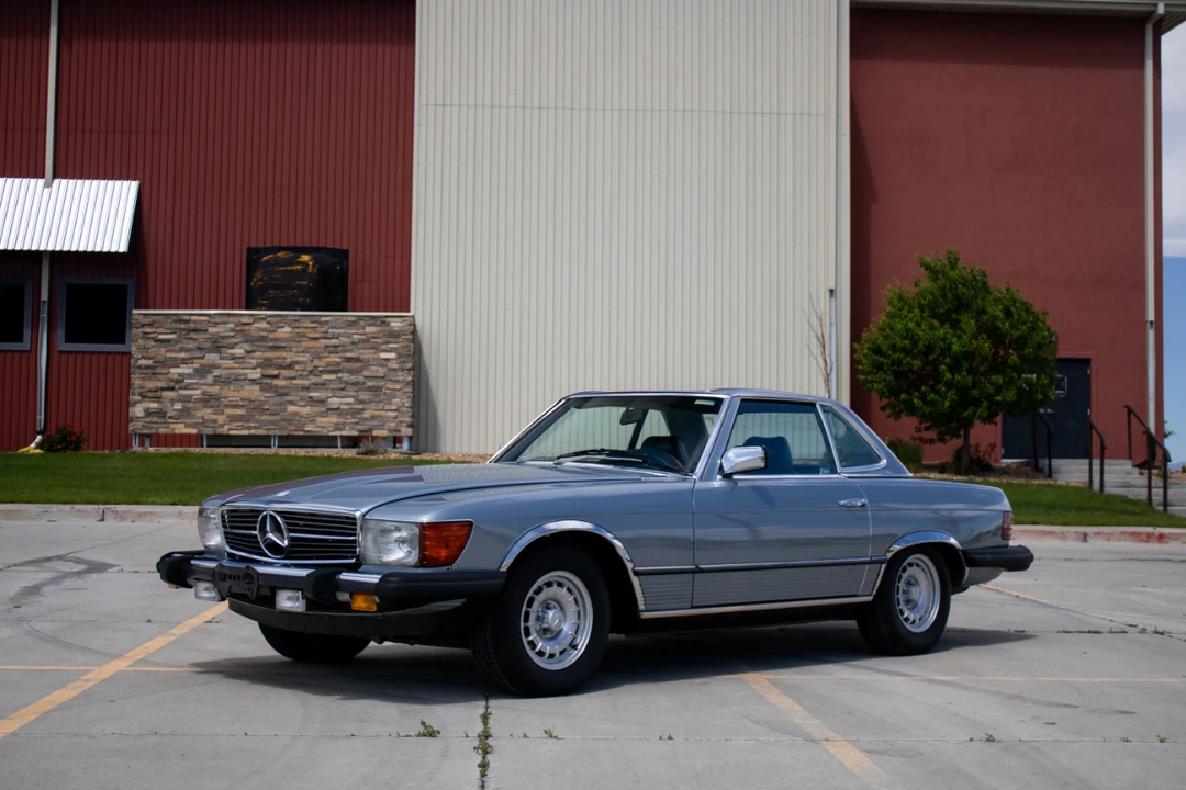 1984 Mercedes-Benz R107 SL-Class - Image 12 of 31
