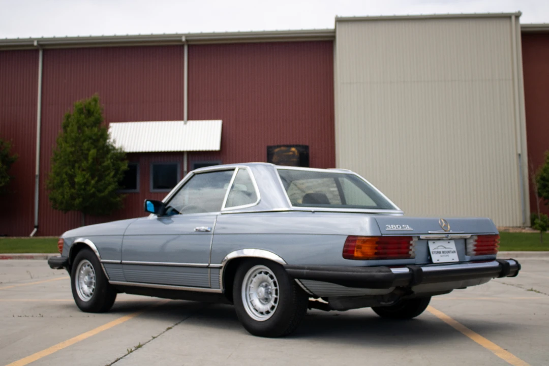 1984 Mercedes-Benz R107 SL-Class - Image 6 of 31