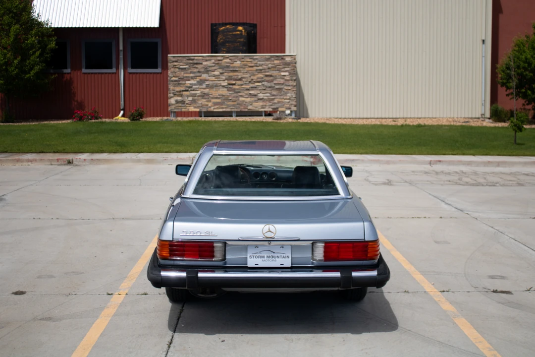 1984 Mercedes-Benz R107 SL-Class - Image 15 of 31