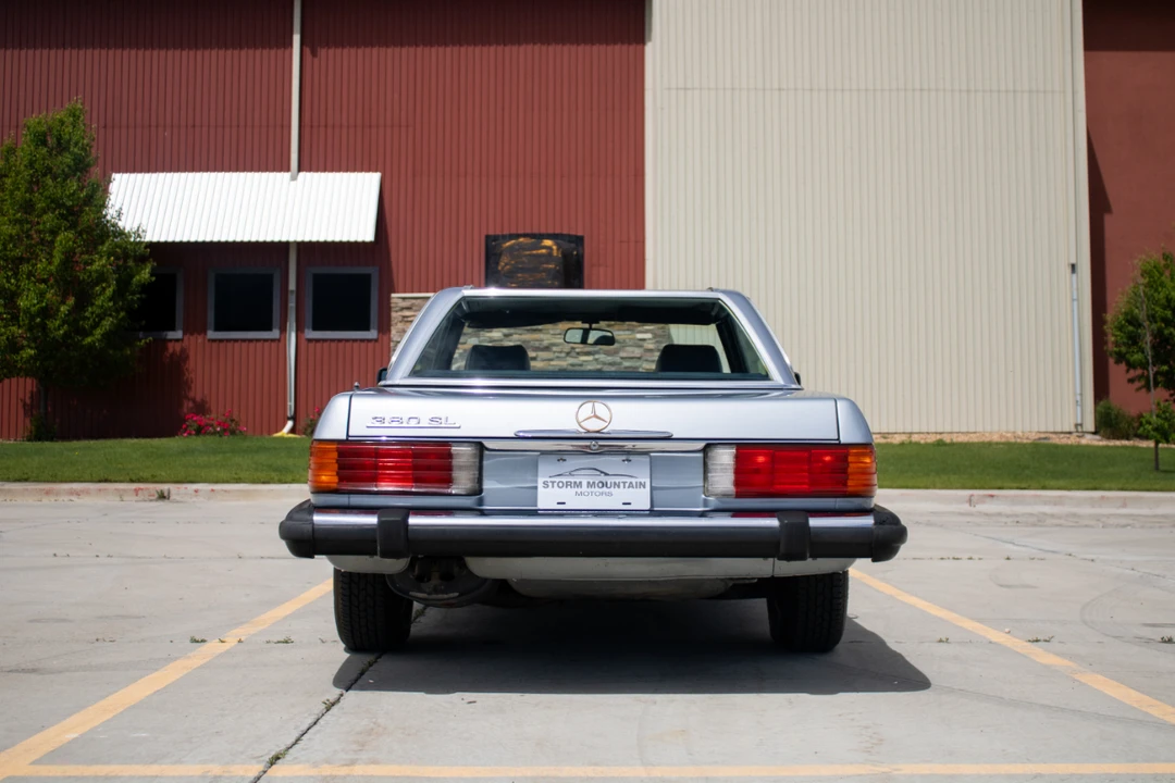 1984 Mercedes-Benz R107 SL-Class - Image 7 of 31