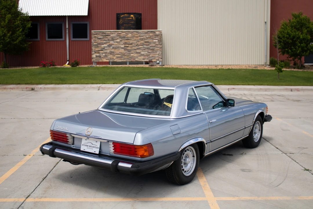 1984 Mercedes-Benz R107 SL-Class - Image 16 of 31