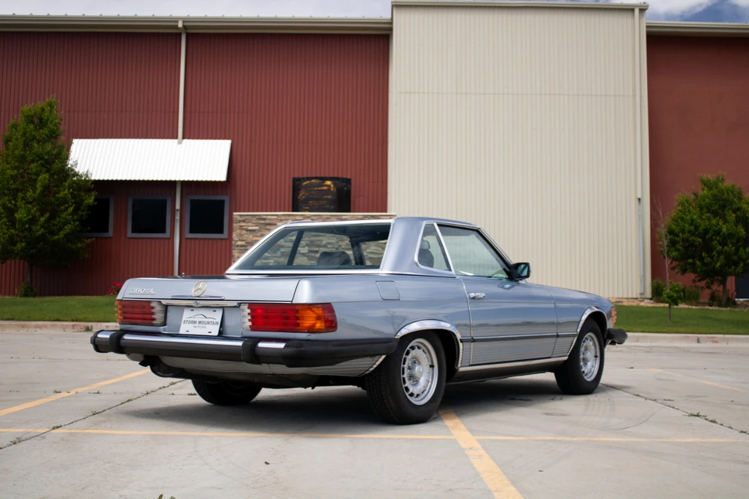 1984 Mercedes-Benz R107 SL-Class - Image 8 of 31