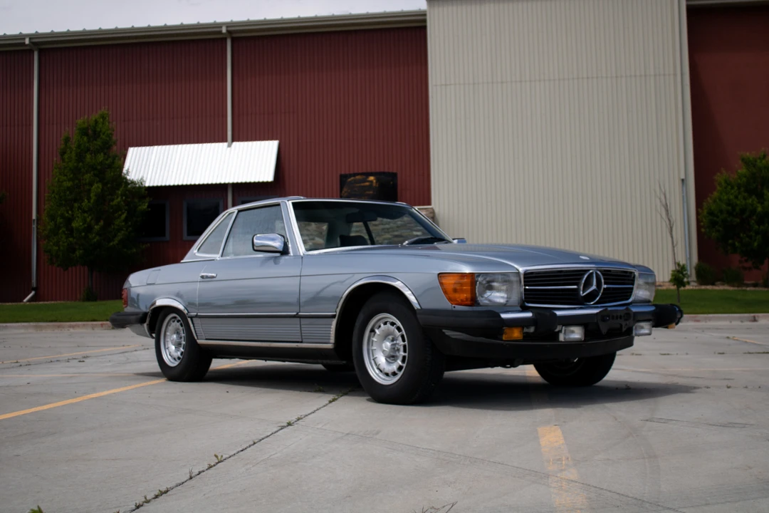 1984 Mercedes-Benz R107 SL-Class - Image 2 of 31