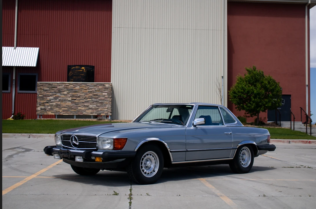 1984 Mercedes-Benz R107 SL-Class - Image 4 of 31
