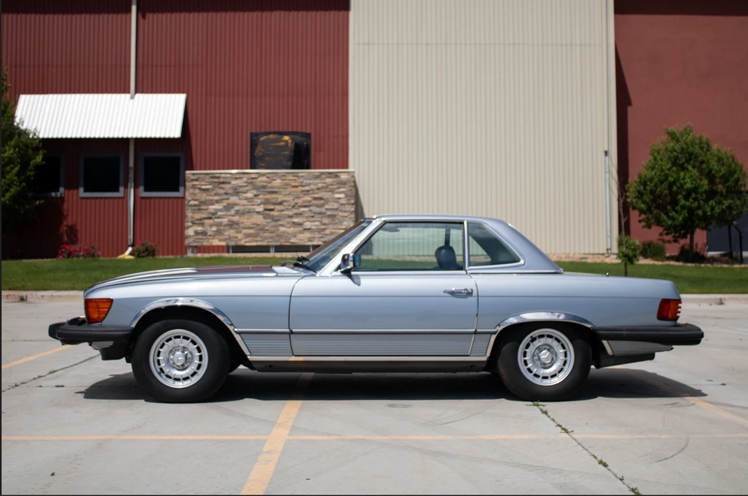 1984 Mercedes-Benz R107 SL-Class - Image 5 of 31