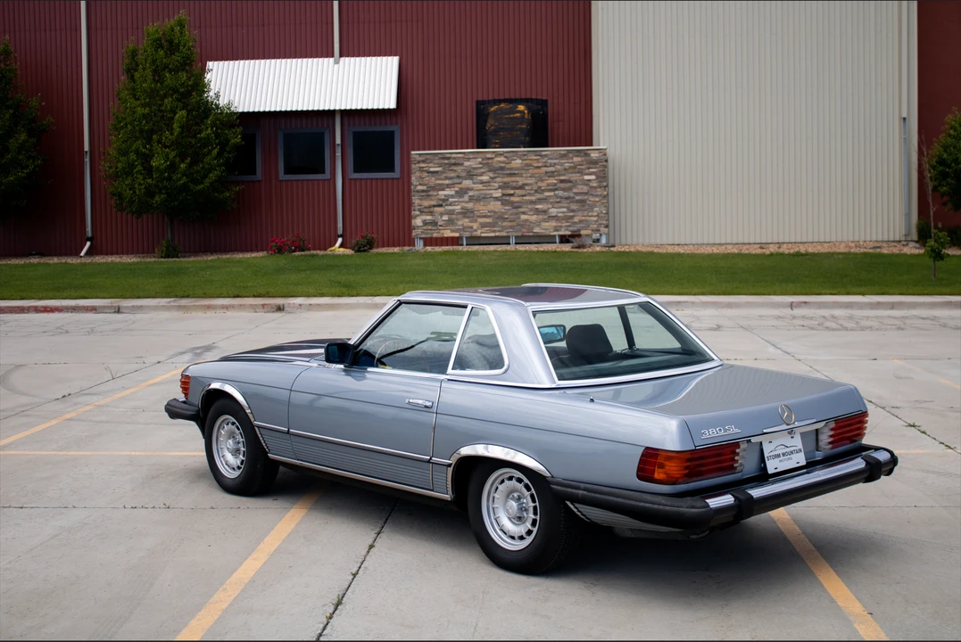1984 Mercedes-Benz R107 SL-Class - Image 14 of 31