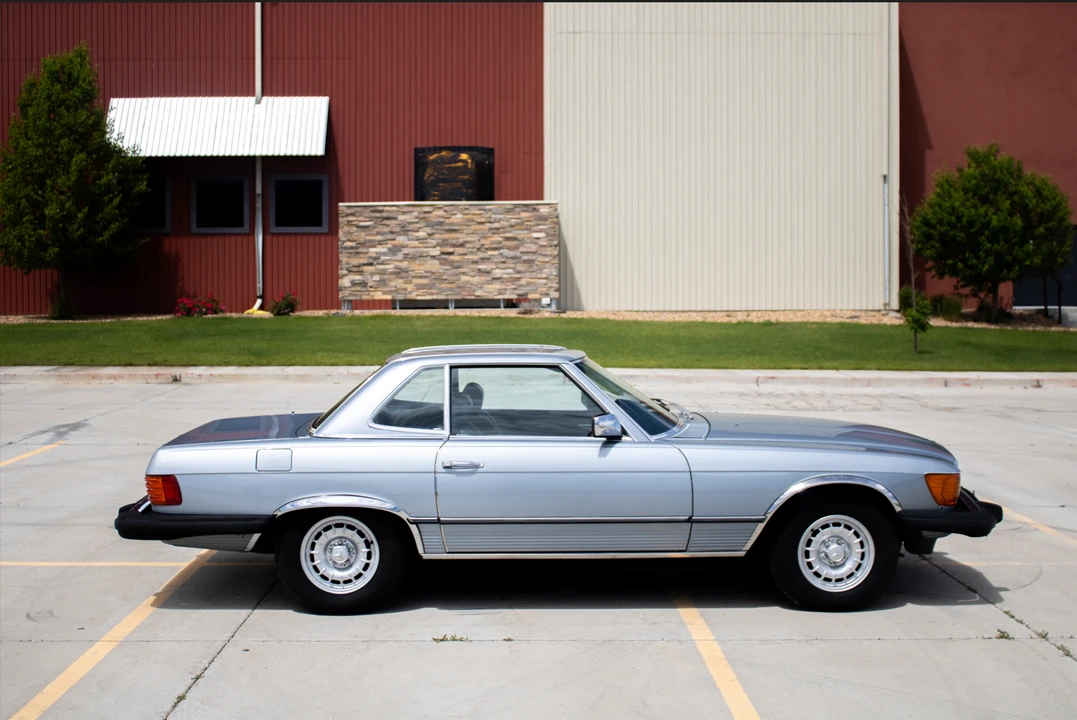 1984 Mercedes-Benz R107 SL-Class - Image 17 of 31