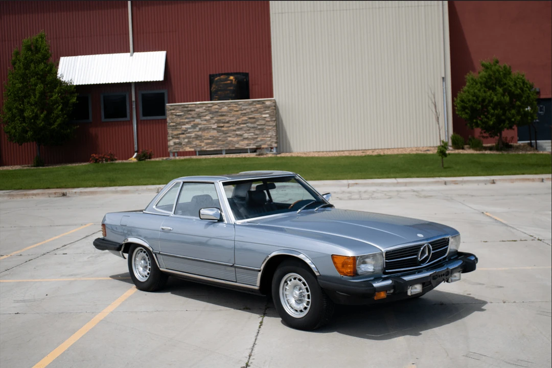 1984 Mercedes-Benz R107 SL-Class - Image 10 of 31