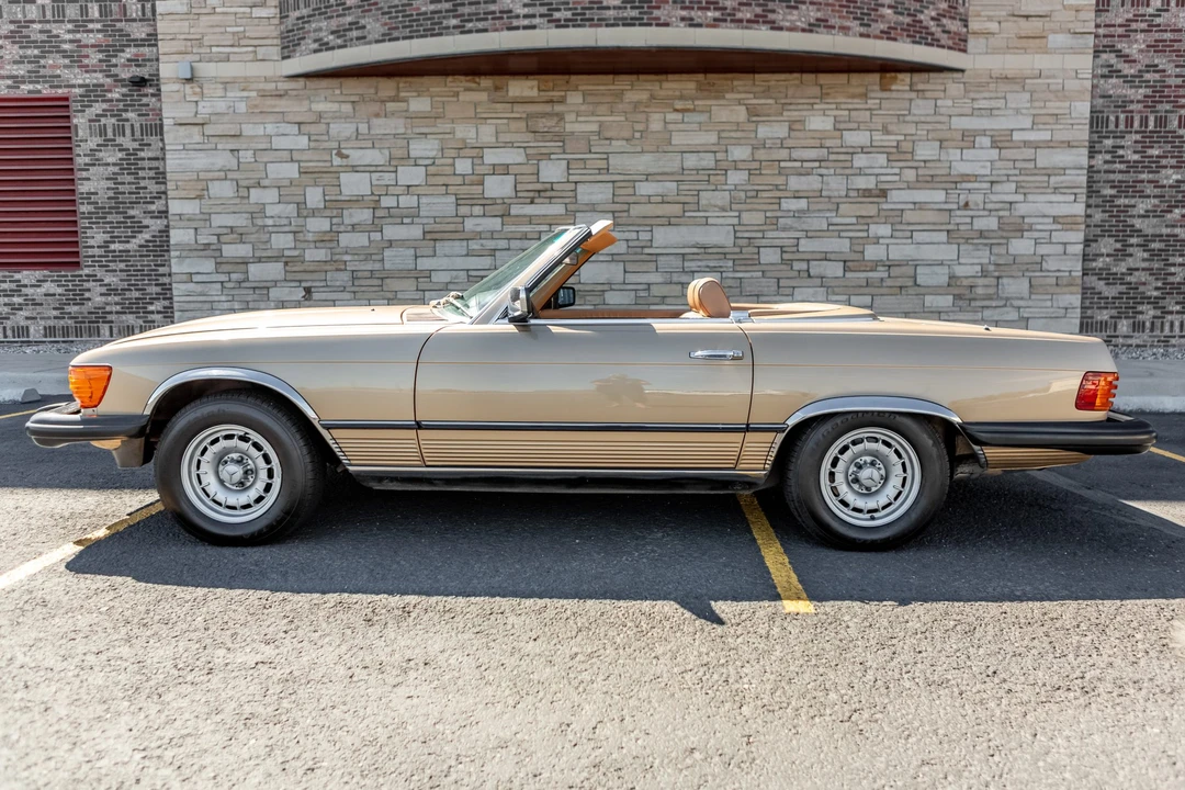 1984 Mercedes-Benz R107 SL-Class - Image 5 of 31