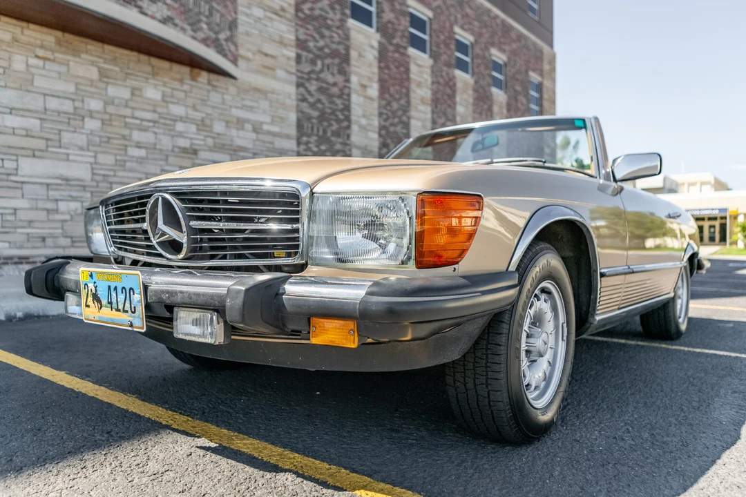 1984 Mercedes-Benz R107 SL-Class - Image 3 of 31