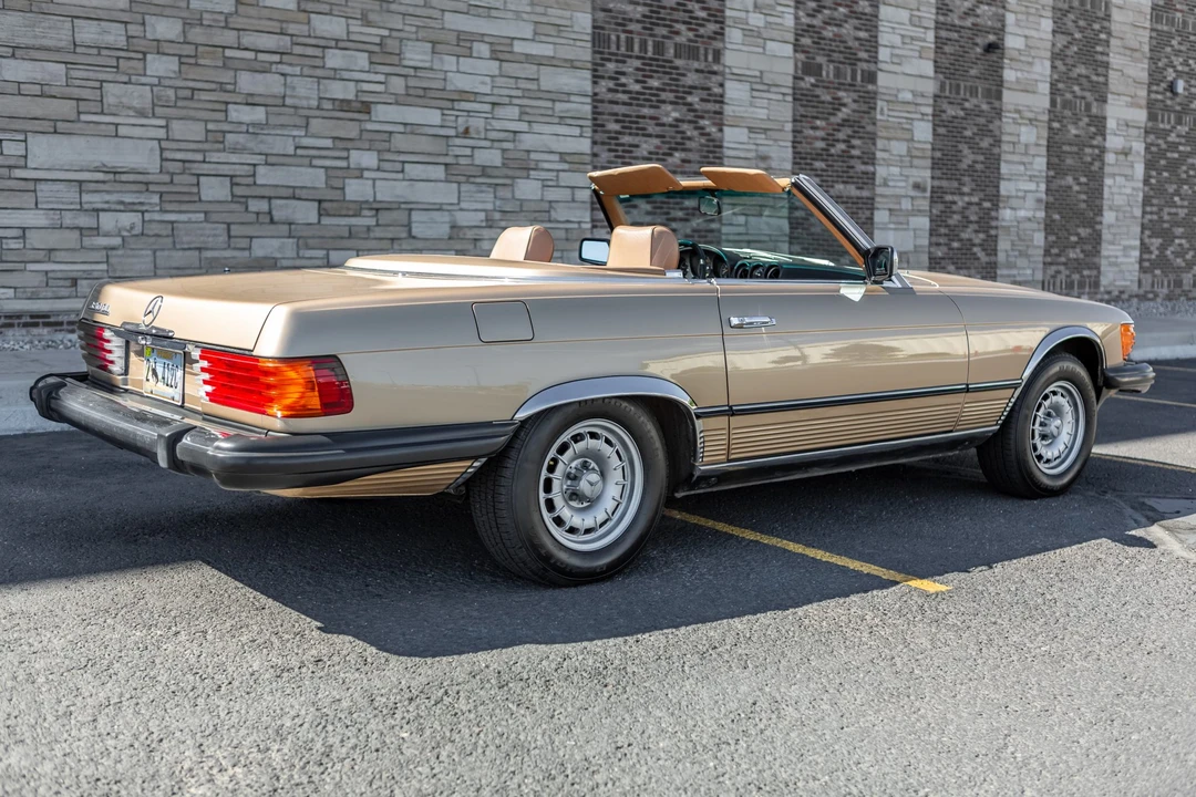 1984 Mercedes-Benz R107 SL-Class - Image 8 of 31