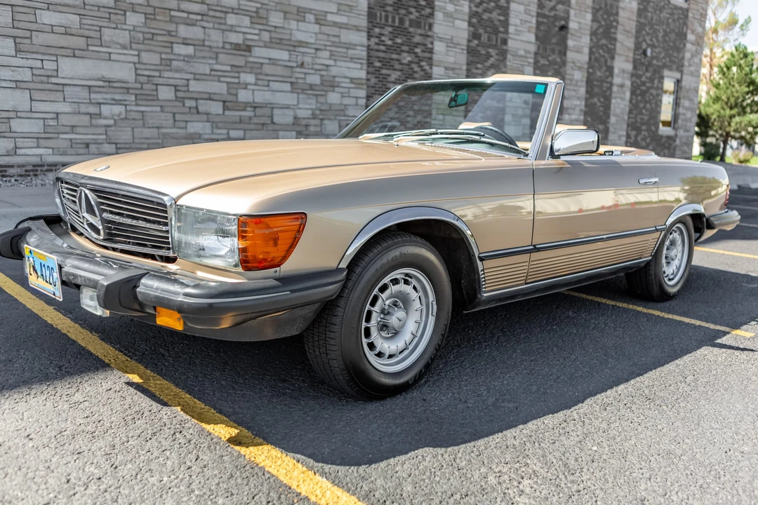 1984 Mercedes-Benz R107 SL-Class - Image 4 of 31