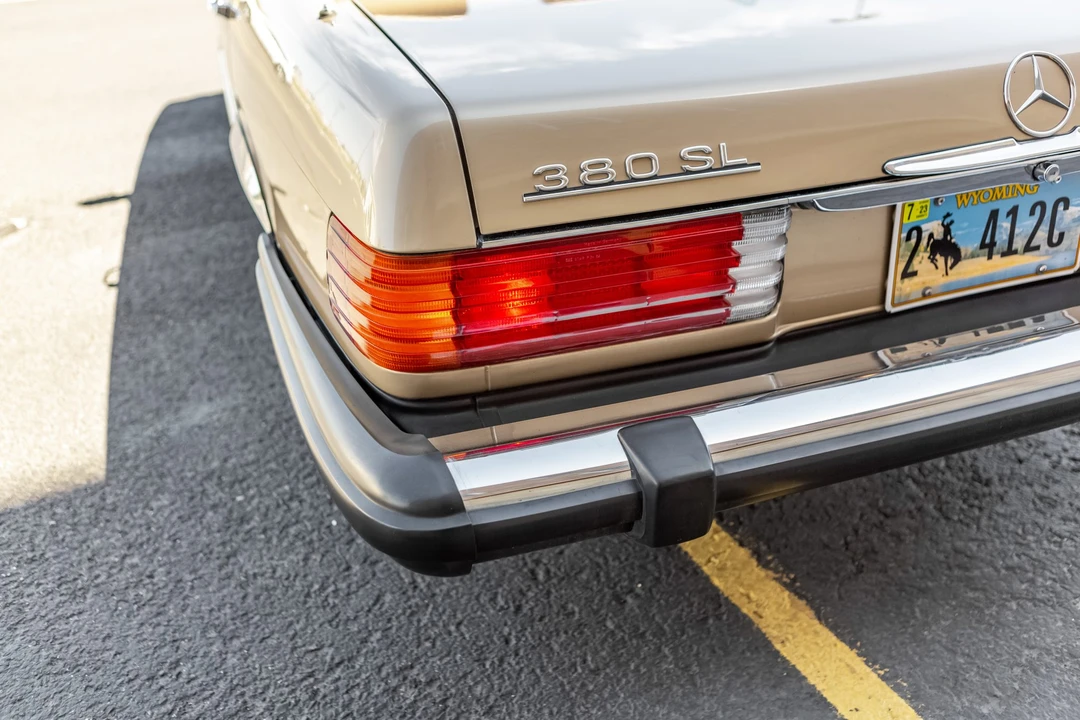 1984 Mercedes-Benz R107 SL-Class - Image 26 of 31