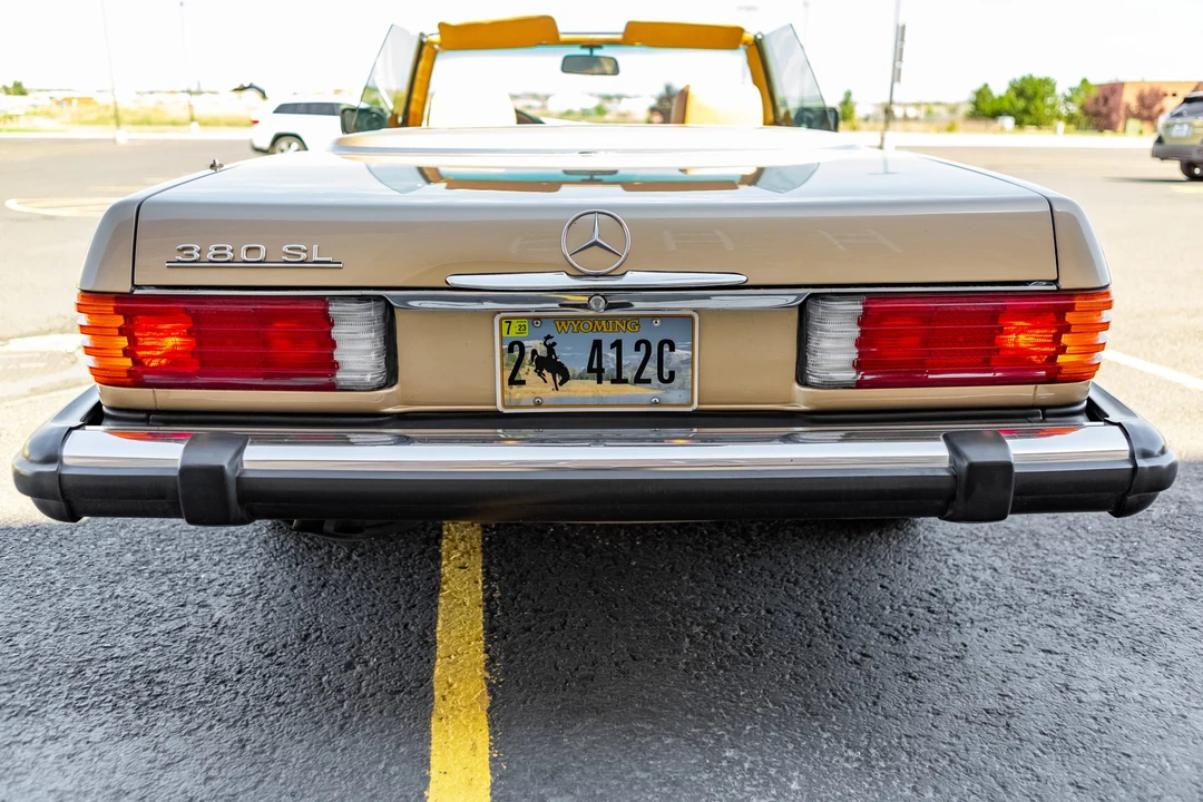 1984 Mercedes-Benz R107 SL-Class - Image 7 of 31