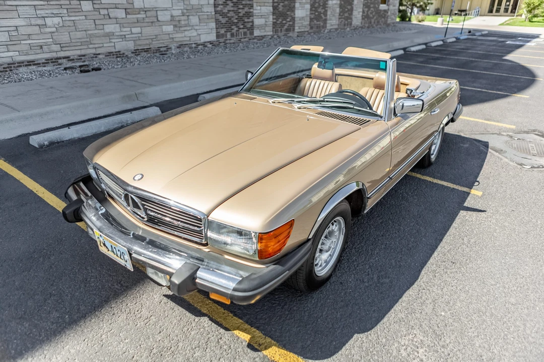 1984 Mercedes-Benz R107 SL-Class - Image 2 of 31
