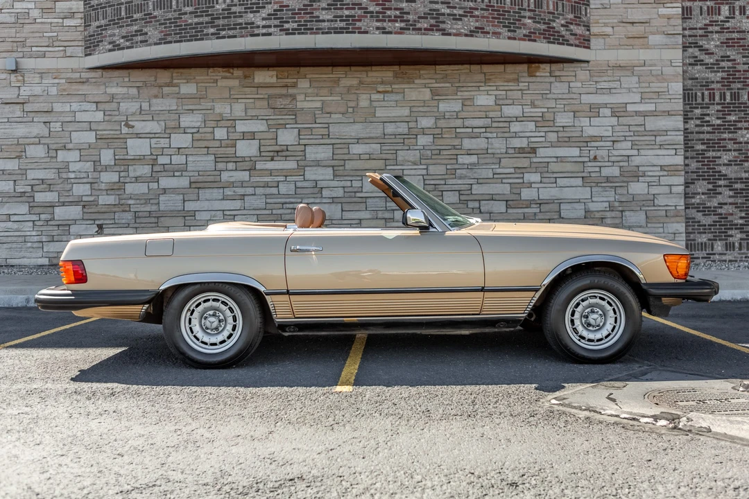1984 Mercedes-Benz R107 SL-Class - Image 9 of 31