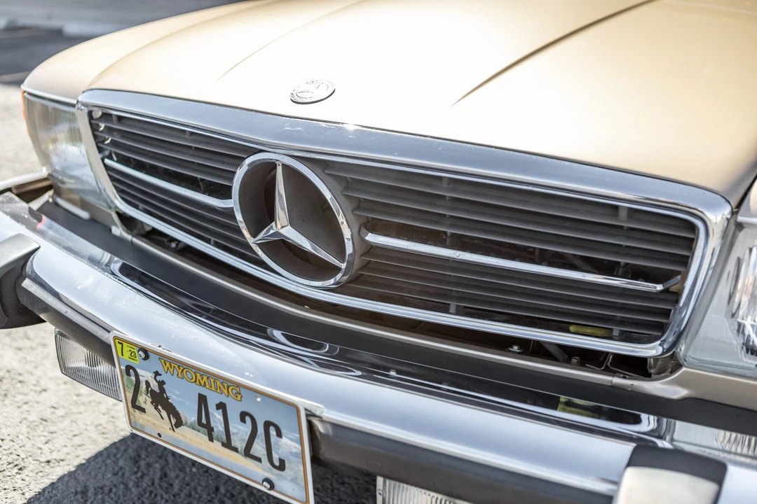 1984 Mercedes-Benz R107 SL-Class - Image 15 of 31