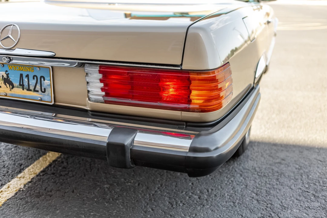 1984 Mercedes-Benz R107 SL-Class - Image 28 of 31