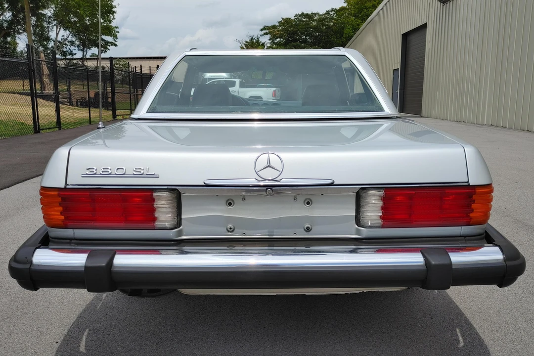 1984 Mercedes-Benz R107 SL-Class - Image 5 of 31