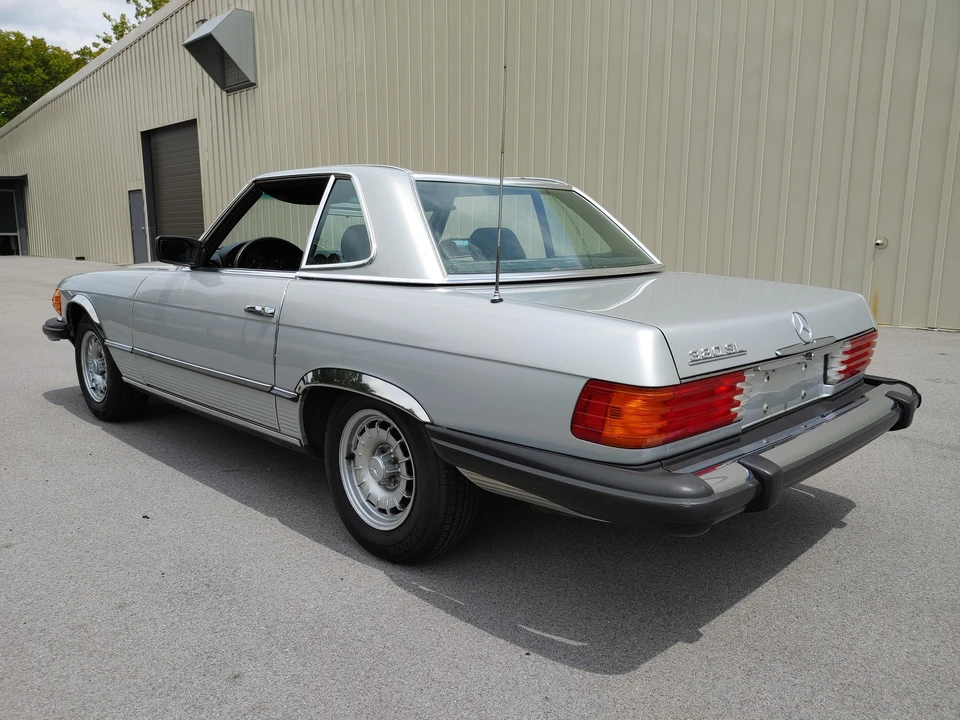1984 Mercedes-Benz R107 SL-Class - Image 7 of 31