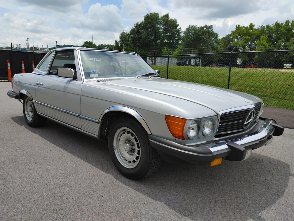 1984 Mercedes-Benz R107 SL-Class - Image 8 of 31