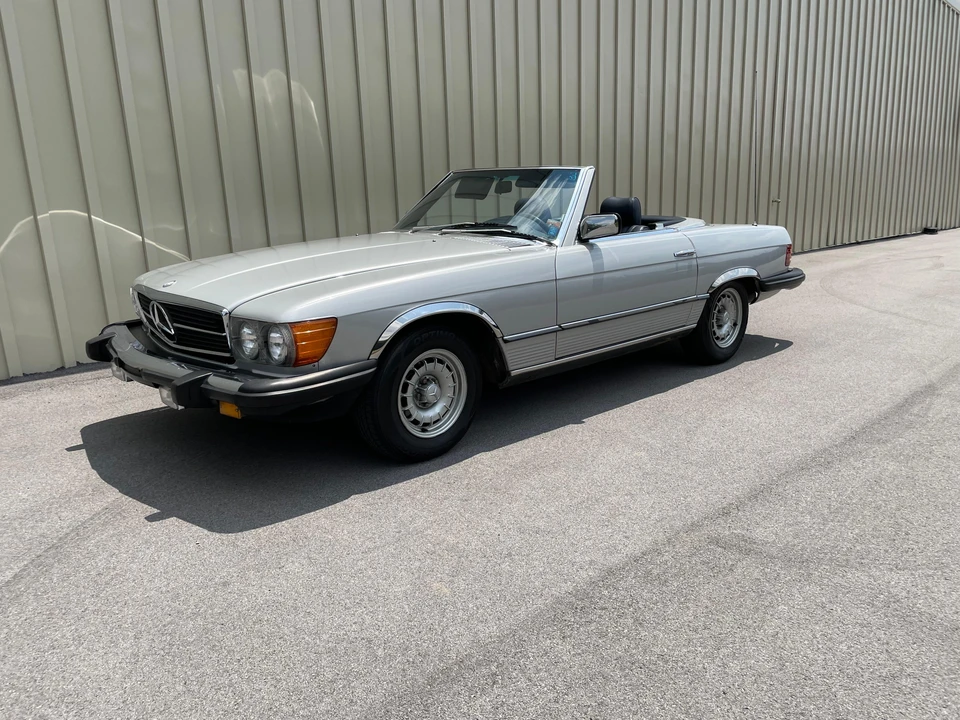 1984 Mercedes-Benz R107 SL-Class - Image 9 of 31