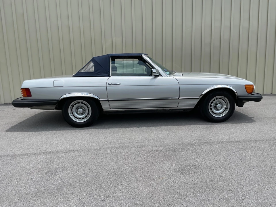 1984 Mercedes-Benz R107 SL-Class - Image 22 of 31