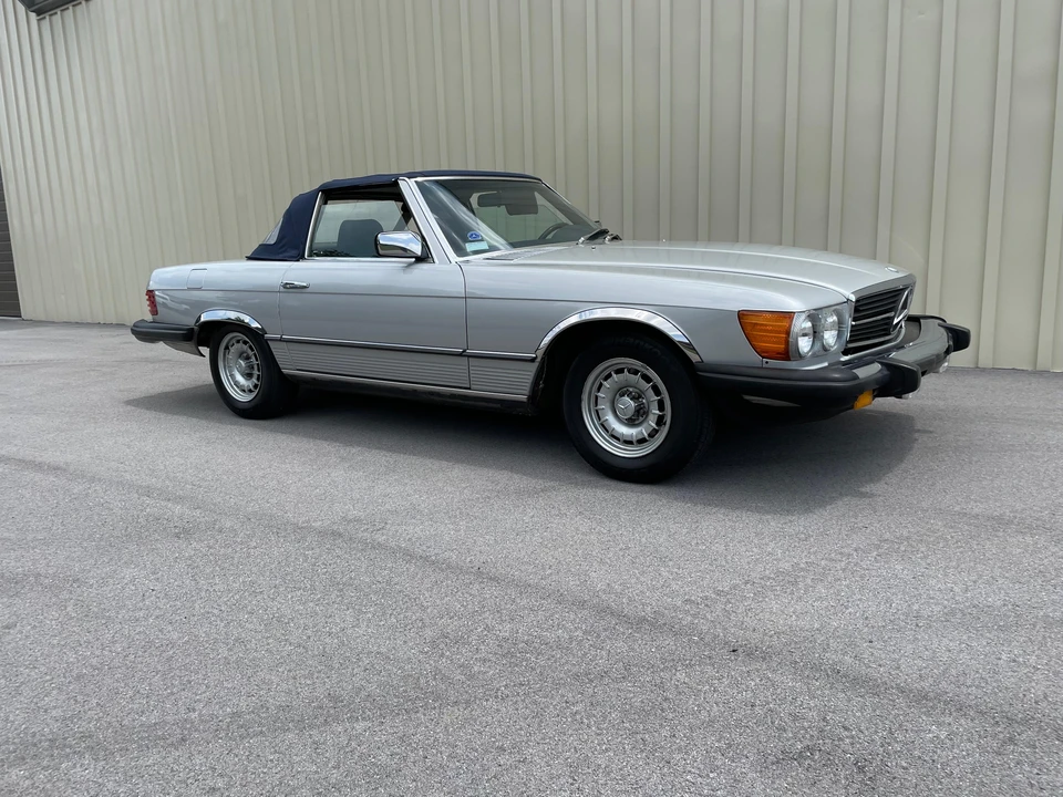 1984 Mercedes-Benz R107 SL-Class - Image 23 of 31