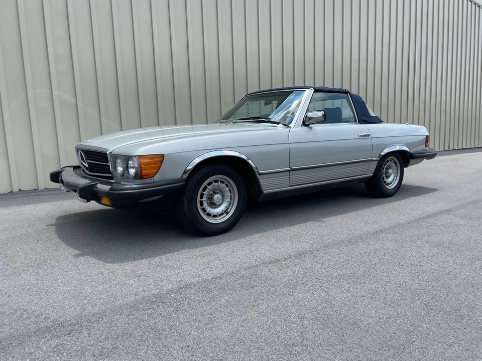 1984 Mercedes-Benz R107 SL-Class - Image 17 of 31