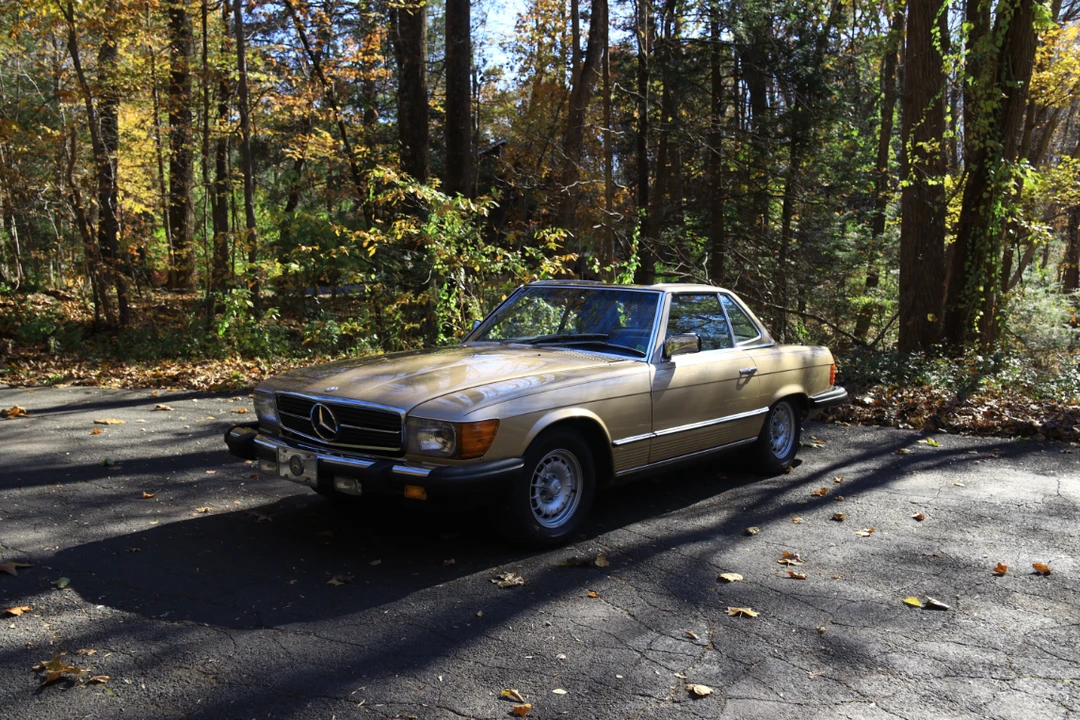 1984 Mercedes-Benz R107 SL-Class - Image 5 of 31
