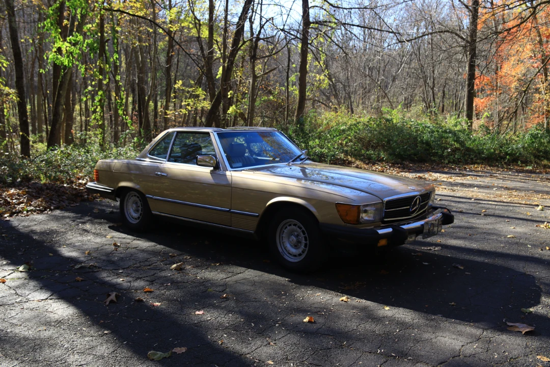 1984 Mercedes-Benz R107 SL-Class - Image 15 of 31