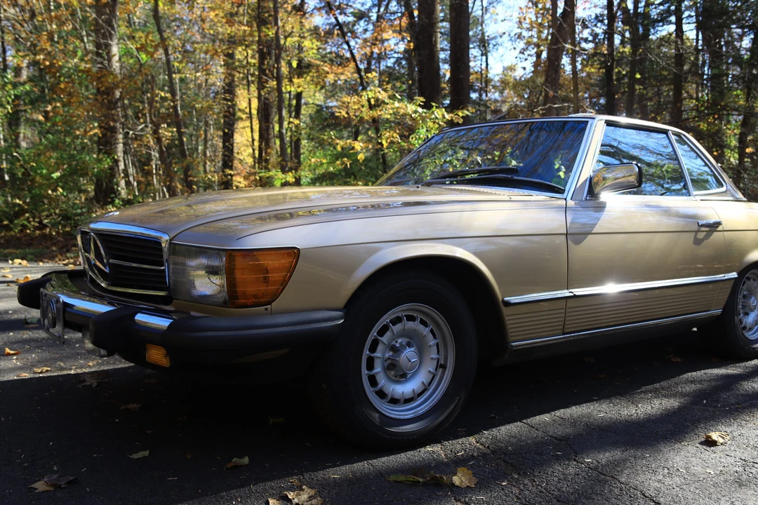 1984 Mercedes-Benz R107 SL-Class - Image 21 of 31