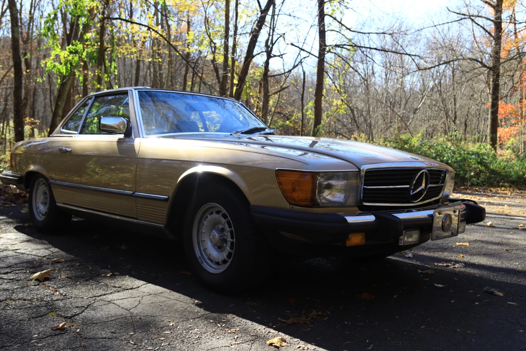 1984 Mercedes-Benz R107 SL-Class - Image 16 of 31