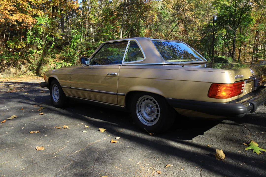1984 Mercedes-Benz R107 SL-Class - Image 8 of 31
