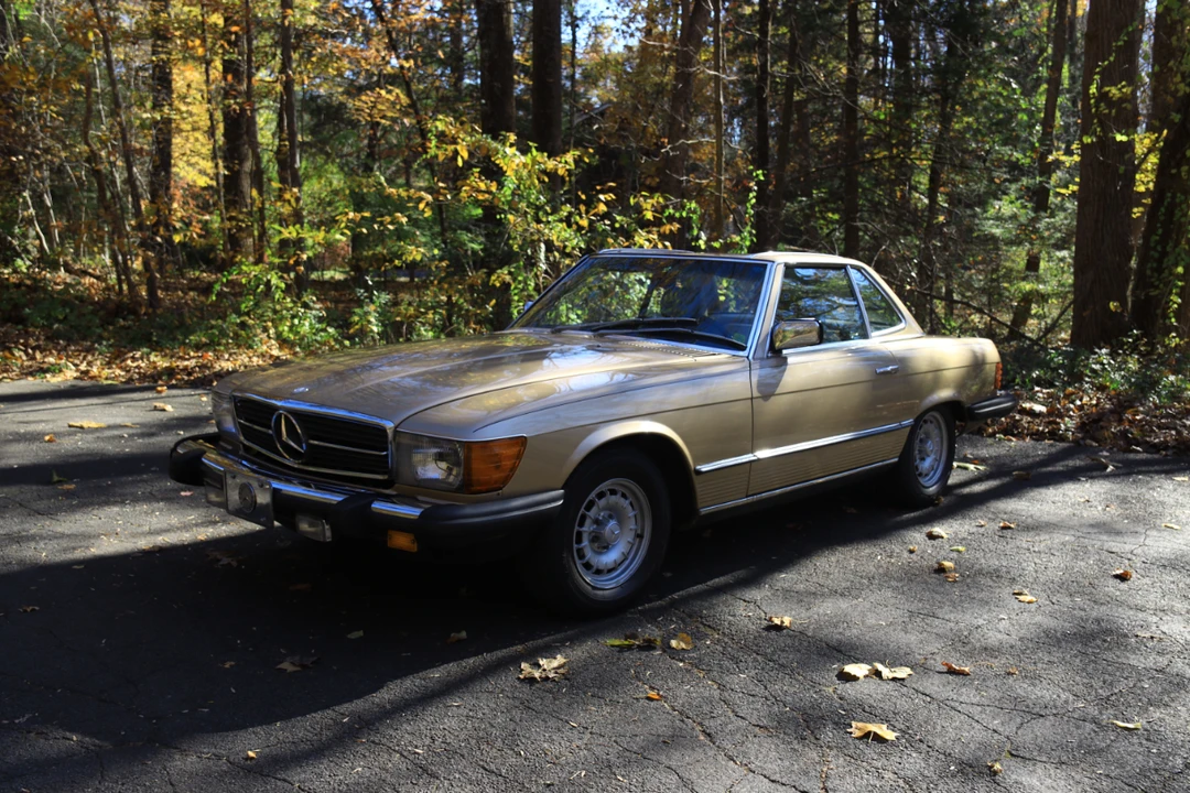 1984 Mercedes-Benz R107 SL-Class - Image 4 of 31