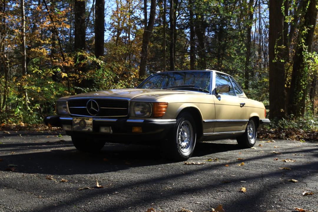 1984 Mercedes-Benz R107 SL-Class - Image 3 of 31