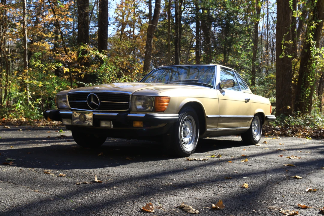 1984 Mercedes-Benz R107 SL-Class - Image 2 of 31