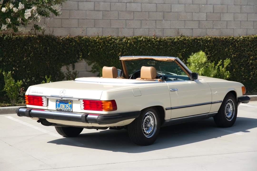 1984 Mercedes-Benz R107 SL-Class - Image 14 of 31