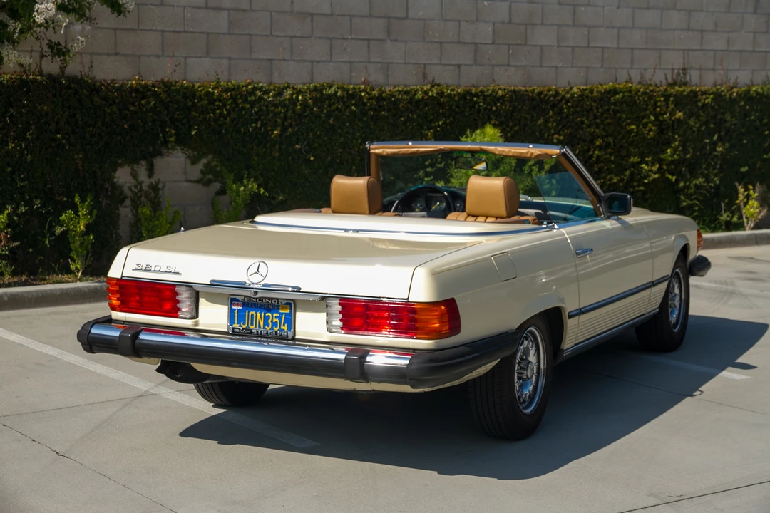 1984 Mercedes-Benz R107 SL-Class - Image 16 of 31