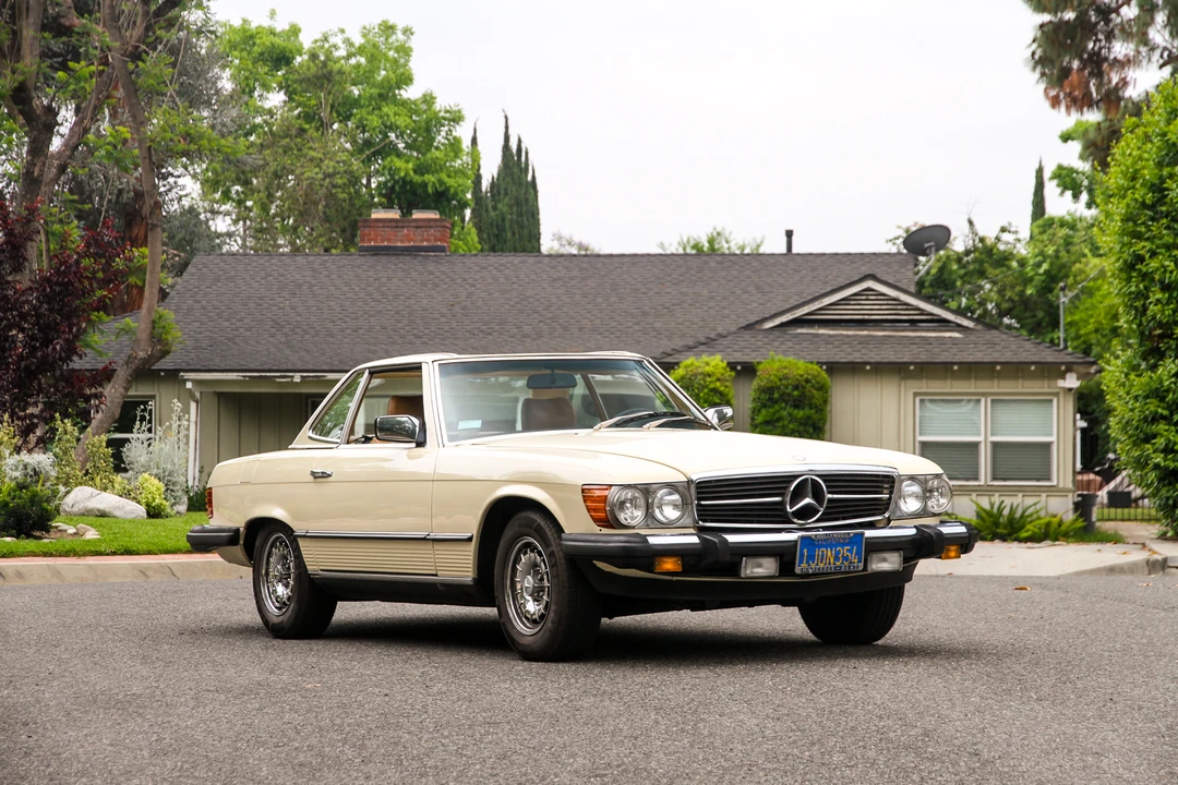 1984 Mercedes-Benz R107 SL-Class - Image 10 of 31